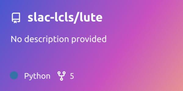 Data Systems GitHub Repository