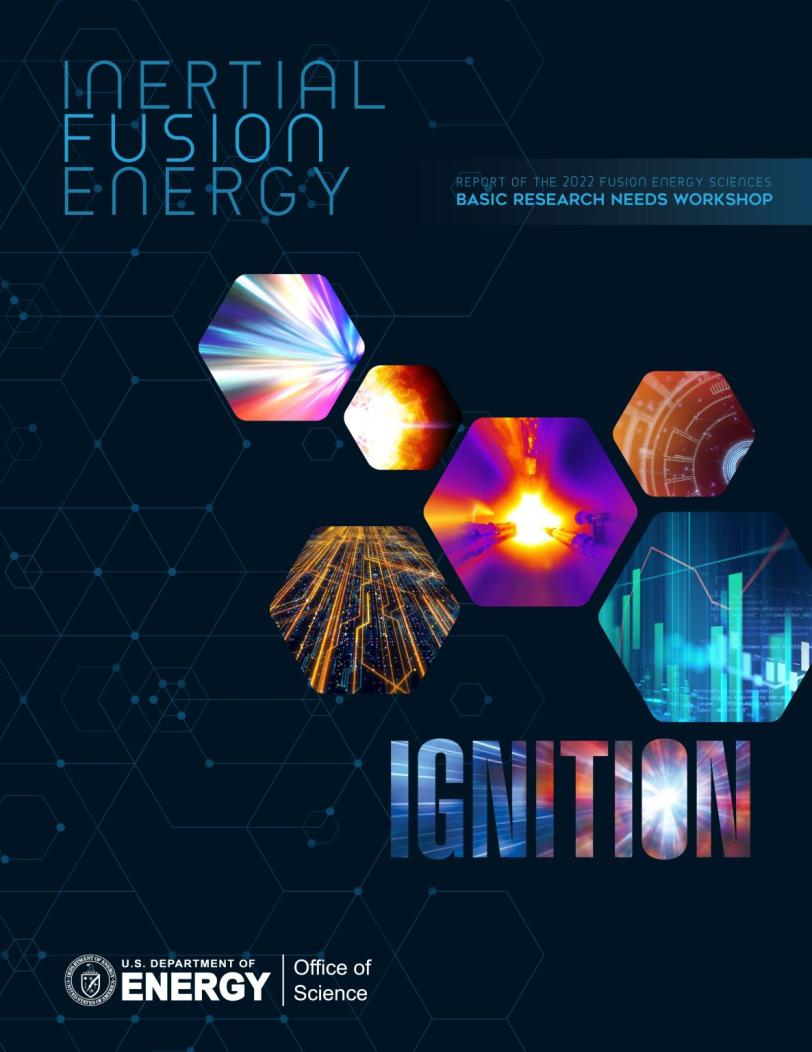 Cover art of IFE BRN report