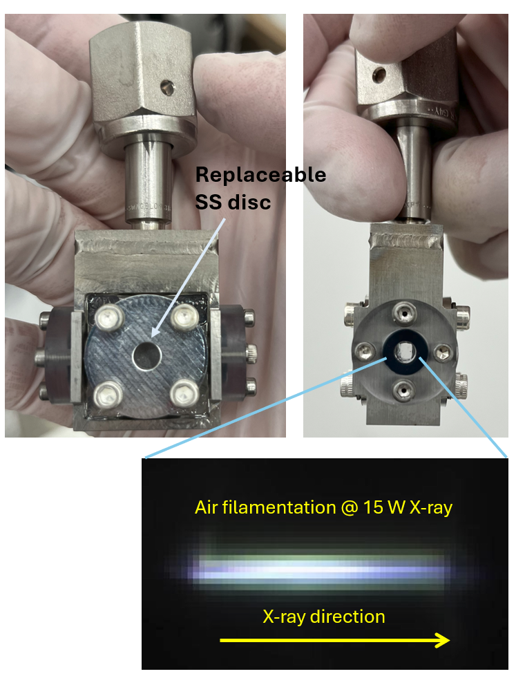 TMO High Pressure Gas Cell