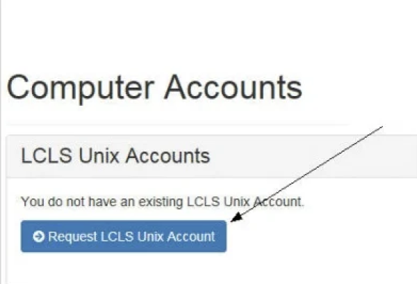 Computer Accounts | Linac Coherent Light Source