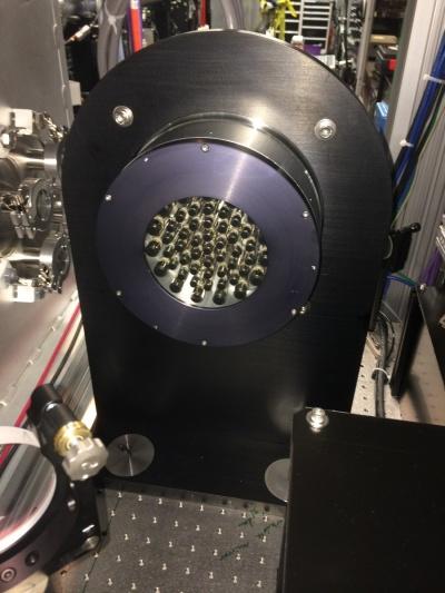  Deformable mirror of the MEC short pulse laser