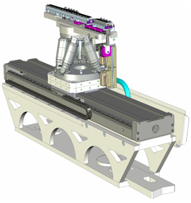3D isometric render of the MXI