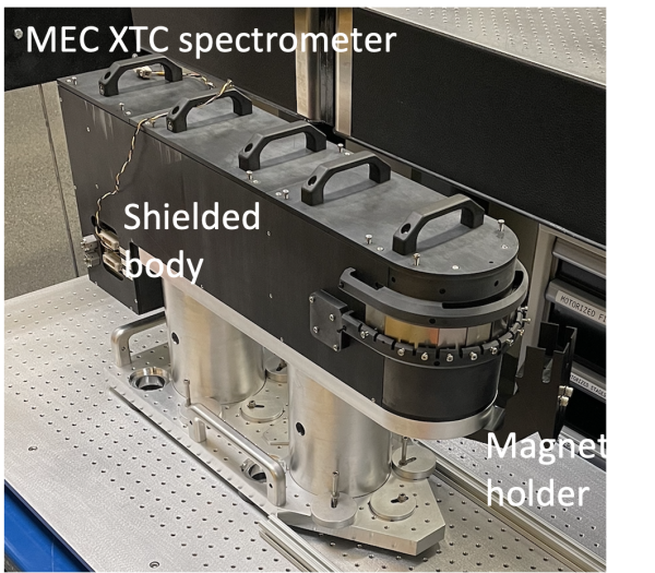 Photo of XTCS spectrometer