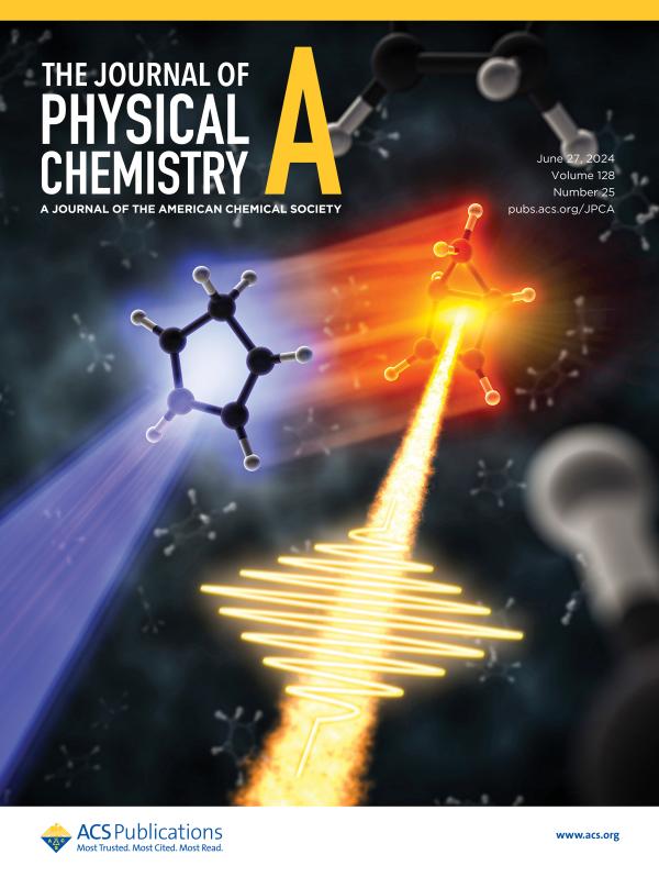 Journal of Physical Chemistry A cover