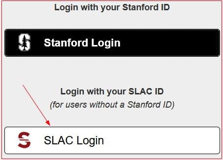 SLAC Login