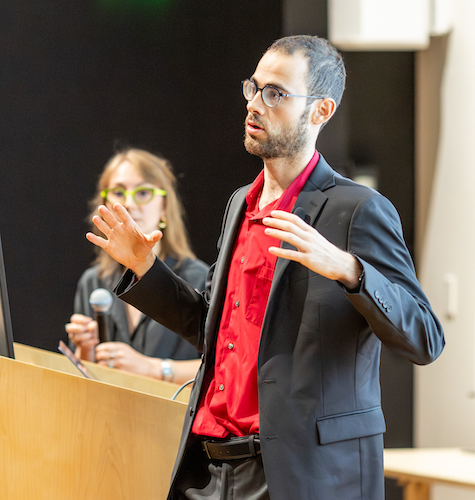2025 Young Investigator Awardee Thomas Linker