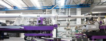 XCS hutch at SLAC's LCLS